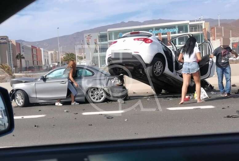 Imagen del accidente/TA.